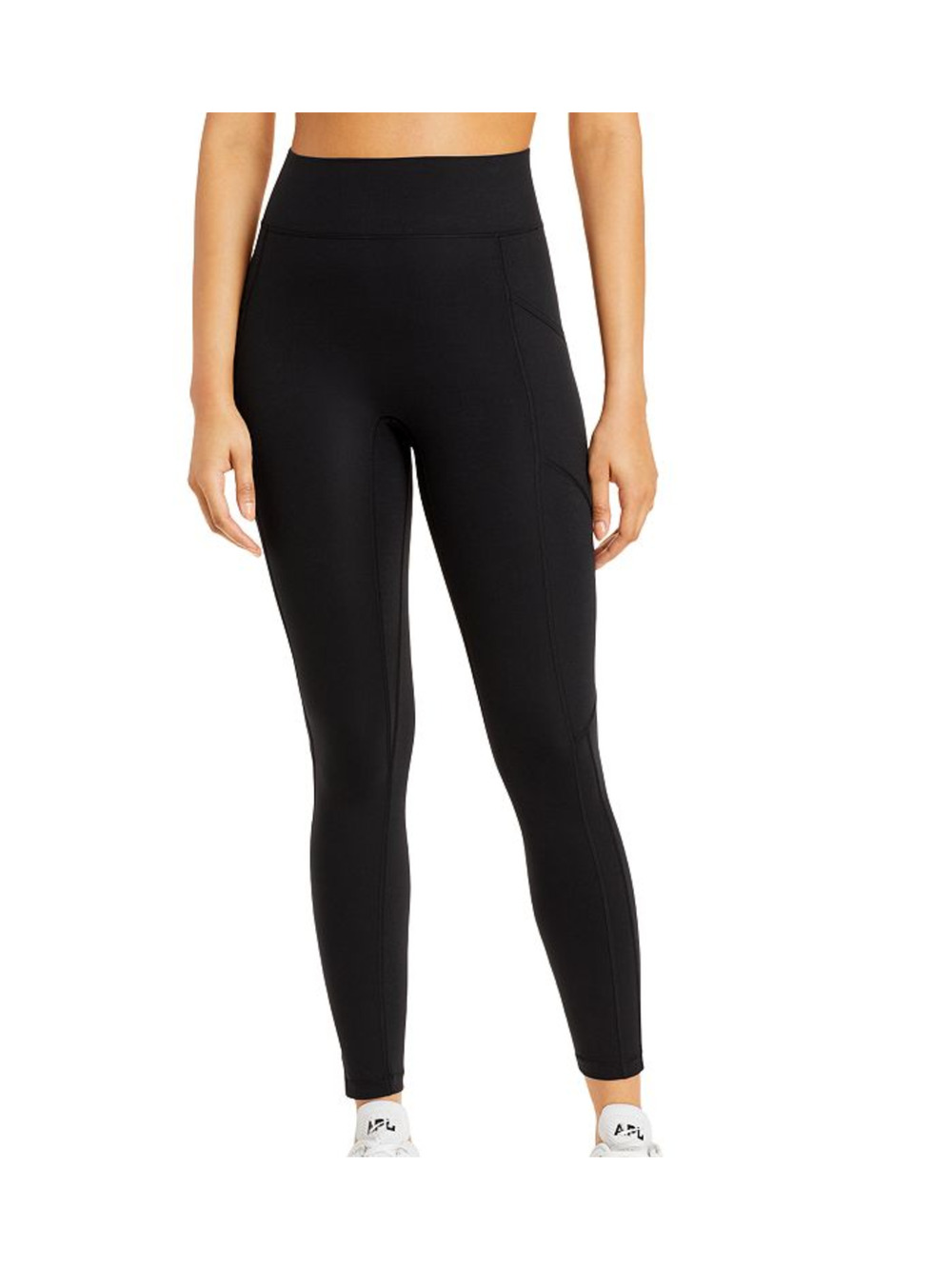 All Access High Waisted Black Center Stage Leggings Size L